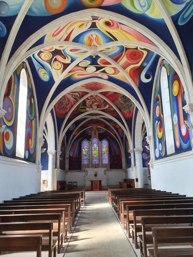 Gite De La Guernouille Lucay-le-Male ภายนอก รูปภาพ