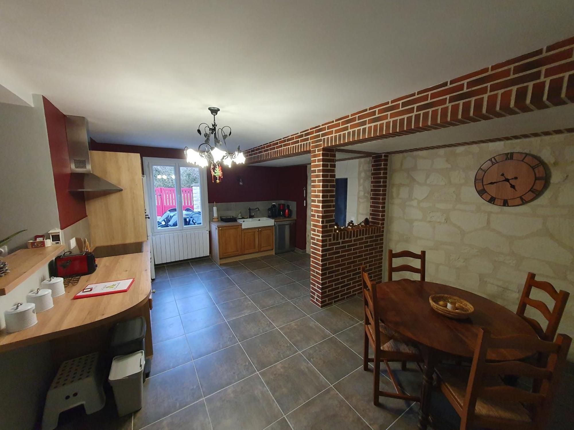 Gite De La Guernouille Lucay-le-Male ภายนอก รูปภาพ